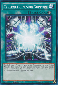Cybernetic Fusion Support [LEDD-ENB13] Common - POKÉ JEUX