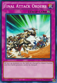 Final Attack Orders [SDKS-EN036] Common - POKÉ JEUX