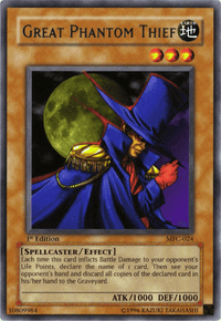 Great Phantom Thief [MFC-024] Rare - POKÉ JEUX