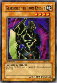 Gearfried the Iron Knight [PSV-101] Super Rare - POKÉ JEUX