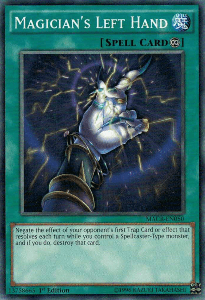 Magician's Left Hand [MACR-EN050] Common - POKÉ JEUX