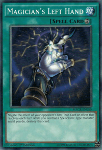 Magician's Left Hand [MACR-EN050] Common - POKÉ JEUX