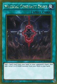 Magical Contract Door [MVP1-ENG20] Gold Rare - POKÉ JEUX