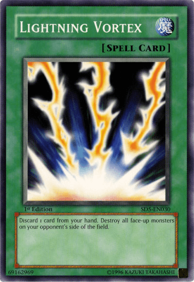 Lightning Vortex [SD5-EN030] Common - POKÉ JEUX