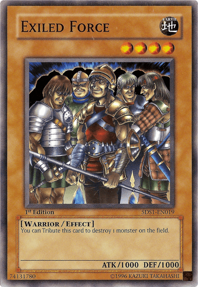 Exiled Force [5DS1-EN019] Common - POKÉ JEUX