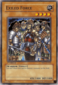 Exiled Force [5DS1-EN019] Common - POKÉ JEUX