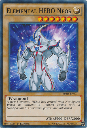 Elemental Hero Neos [SDHS-EN007] Common - POKÉ JEUX