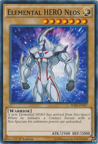 Elemental Hero Neos [SDHS-EN007] Common - POKÉ JEUX