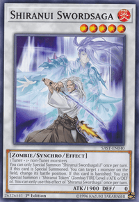 Shiranui Swordsaga [SAST-EN040] Common - POKÉ JEUX