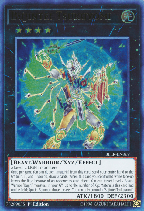 Bujintei Tsukuyomi [BLLR-EN069] Ultra Rare - POKÉ JEUX