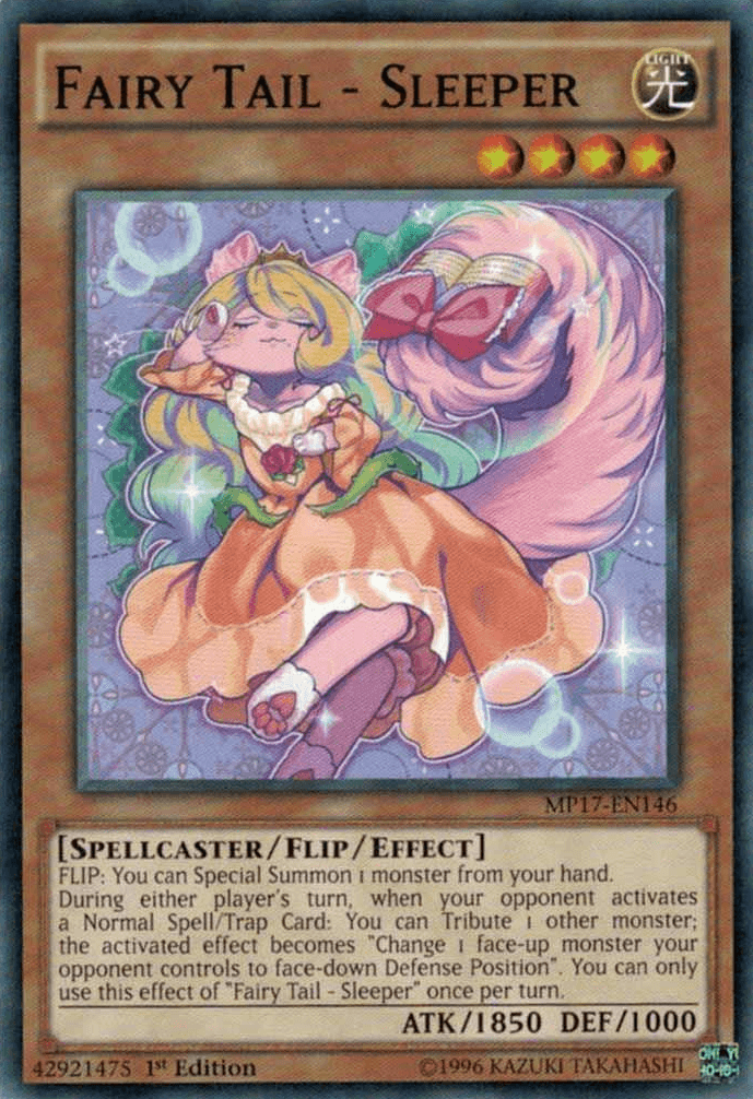 Fairy Tail - Sleeper [MP17-EN146] Common - POKÉ JEUX