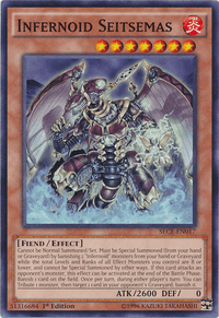Infernoid Seitsemas [SECE-EN017] Common - POKÉ JEUX