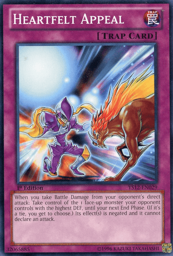 Heartfelt Appeal [YS12-EN029] Common - POKÉ JEUX