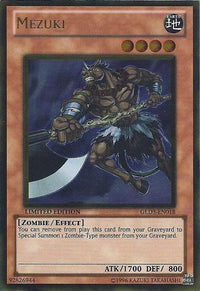 Mezuki [GLD3-EN018] Gold Rare - POKÉ JEUX