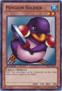 Penguin Soldier [BP01-EN057] Common - POKÉ JEUX