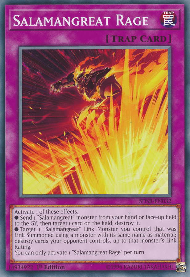 Salamangreat Rage [SDSB-EN032] Common - POKÉ JEUX