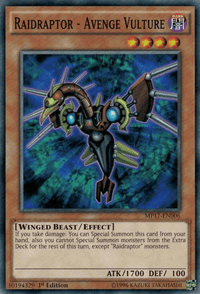 Raidraptor - Avenge Vulture [MP17-EN006] Common - POKÉ JEUX