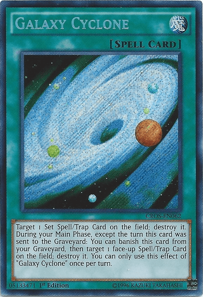 Galaxy Cyclone [CROS-EN062] Secret Rare - POKÉ JEUX