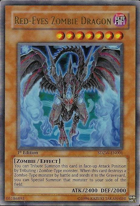 Red-Eyes Zombie Dragon [SDZW-EN001] Ultra Rare - POKÉ JEUX
