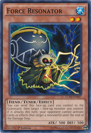 Force Resonator [LC5D-EN067] Common - POKÉ JEUX