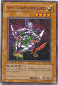 Ninja Grandmaster Sasuke [SOD-EN019] Rare - POKÉ JEUX