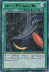Black Whirlwind (Green) [DL15-EN015] Rare - POKÉ JEUX