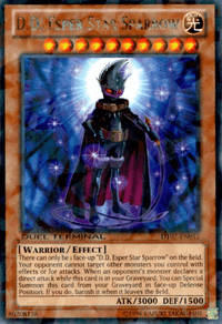 D.D. Esper Star Sparrow [DT07-EN051] Rare - POKÉ JEUX