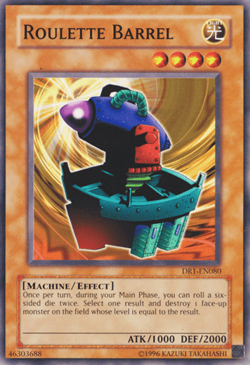Roulette Barrel [DR1-EN080] Common - POKÉ JEUX