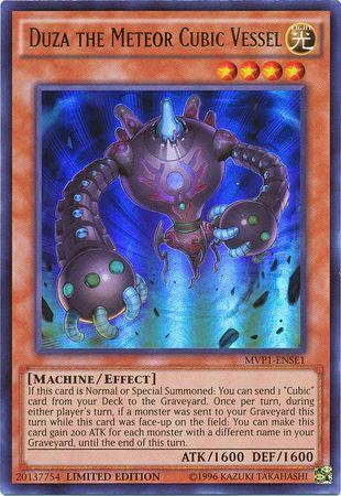 Duza the Meteor Cubic Vessel [MVP1-ENSE1] Ultra Rare - POKÉ JEUX