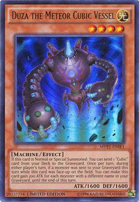 Duza the Meteor Cubic Vessel [MVP1-ENSE1] Ultra Rare - POKÉ JEUX