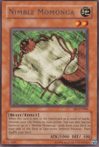 Nimble Momonga [SRL-086] Rare - POKÉ JEUX