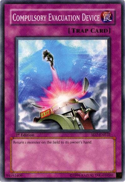Compulsory Evacuation Device [SD7-EN032] Common - POKÉ JEUX