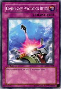 Compulsory Evacuation Device [SD7-EN032] Common - POKÉ JEUX