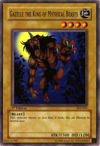 Gazelle the King of Mythical Beasts [SYE-013] Common - POKÉ JEUX