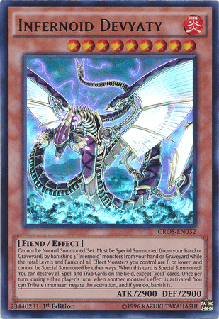 Infernoid Devyaty [CROS-EN032] Ultra Rare - POKÉ JEUX