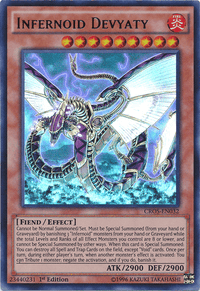Infernoid Devyaty [CROS-EN032] Ultra Rare - POKÉ JEUX