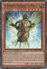 Superheavy Samurai Big Waraji [SP17-EN009] Starfoil Rare - POKÉ JEUX
