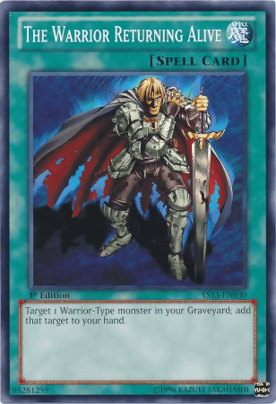 The Warrior Returning Alive [YS13-EN030] Common - POKÉ JEUX