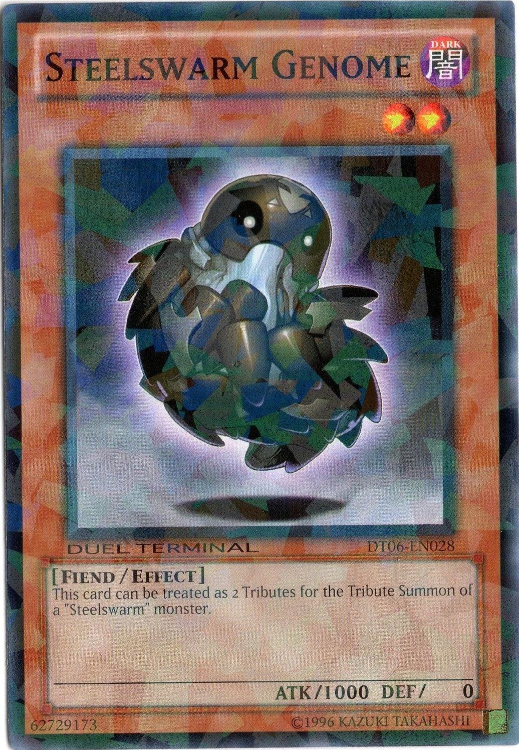 Steelswarm Genome [DT06-EN028] Common - POKÉ JEUX