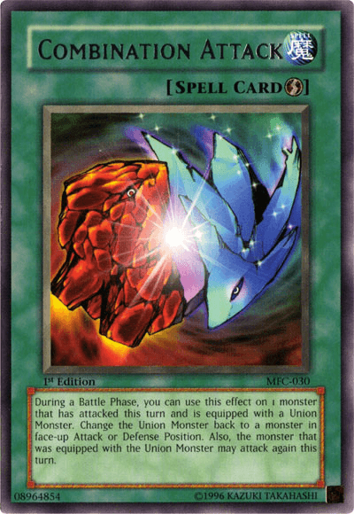 Combination Attack [MFC-030] Rare - POKÉ JEUX