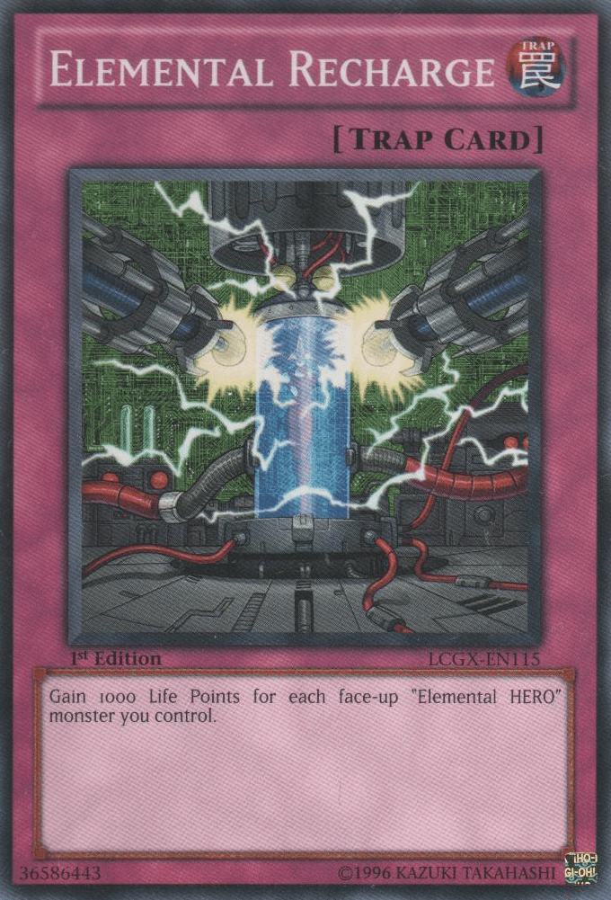 Elemental Recharge [LCGX-EN115] Common - POKÉ JEUX