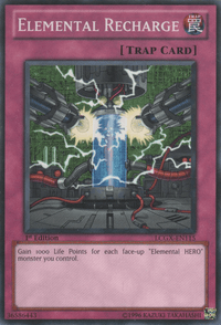 Elemental Recharge [LCGX-EN115] Common - POKÉ JEUX