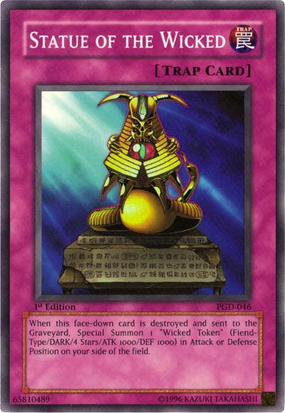 Statue of the Wicked [PGD-046] Super Rare - POKÉ JEUX