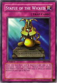 Statue of the Wicked [PGD-046] Super Rare - POKÉ JEUX
