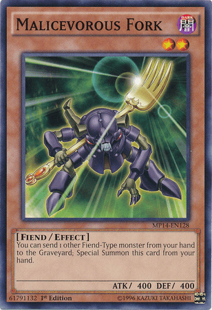 Malicevorous Fork [MP14-EN128] Common - POKÉ JEUX
