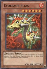 Evolsaur Elias [ORCS-EN027] Common - POKÉ JEUX