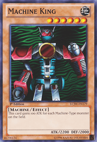 Machine King [LCJW-EN179] Common - POKÉ JEUX