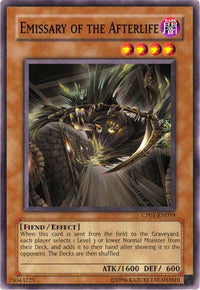 Emissary of the Afterlife [CP01-EN019] Common - POKÉ JEUX