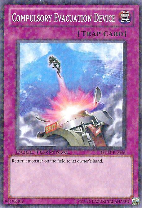 Compulsory Evacuation Device [DT03-EN046] Common - POKÉ JEUX