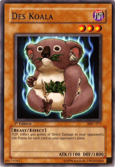 Des Koala [MFC-077] Rare - POKÉ JEUX